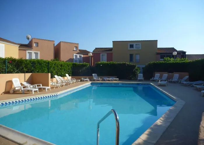 6 Pers. Avec Piscine, Tennis Et Petanque - - Fr-1-387-36 Marseillan (Herault)