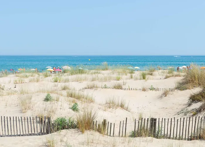 6 Pers. Avec Piscine, Tennis Et Petanque - - Fr-1-387-36 Apartment Marseillan (Herault)