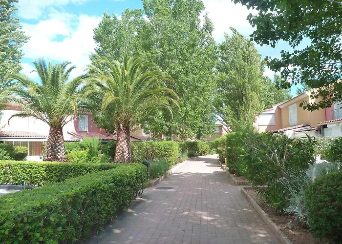 Apartment 6 Pers. Avec Piscine, Tennis Et Petanque - - Fr-1-387-36 Marseillan (Herault)