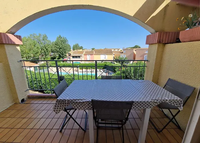 6 Pers. Avec Piscine, Tennis Et Petanque - - Fr-1-387-36 Apartment *